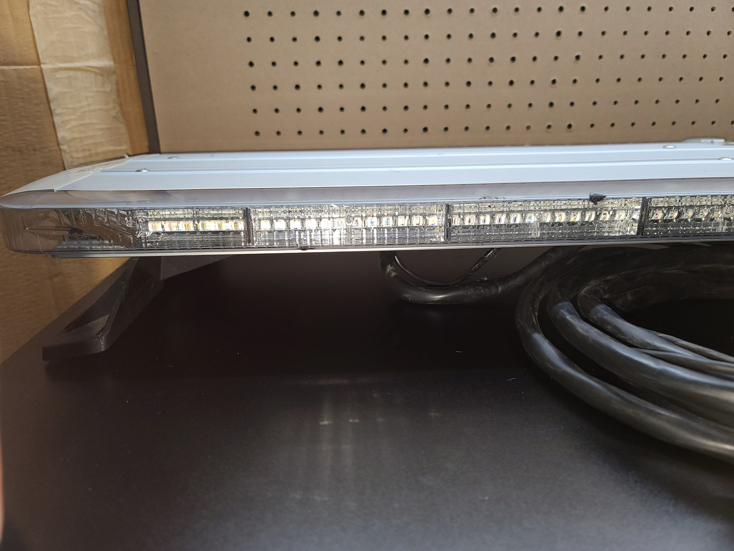 Whelen Legacy Duo 48 Inch Red & Blue LED Light Bar GB8SP3B