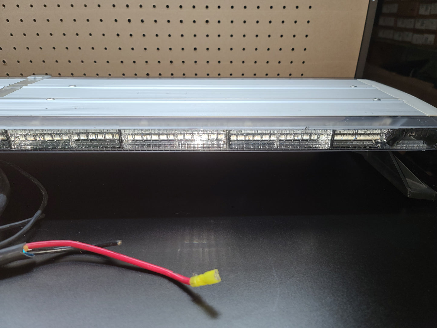 Whelen Legacy Duo 48 Inch Red & Blue LED Light Bar GB8SP3B
