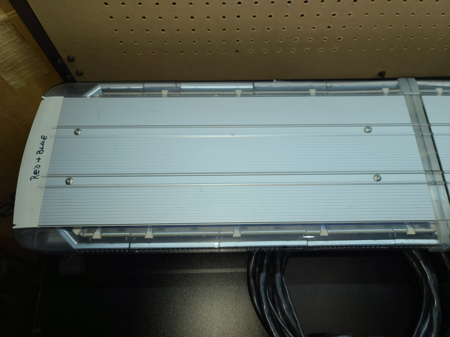 Whelen Legacy Duo 48 Inch Red & Blue LED Light Bar GB8SP3B