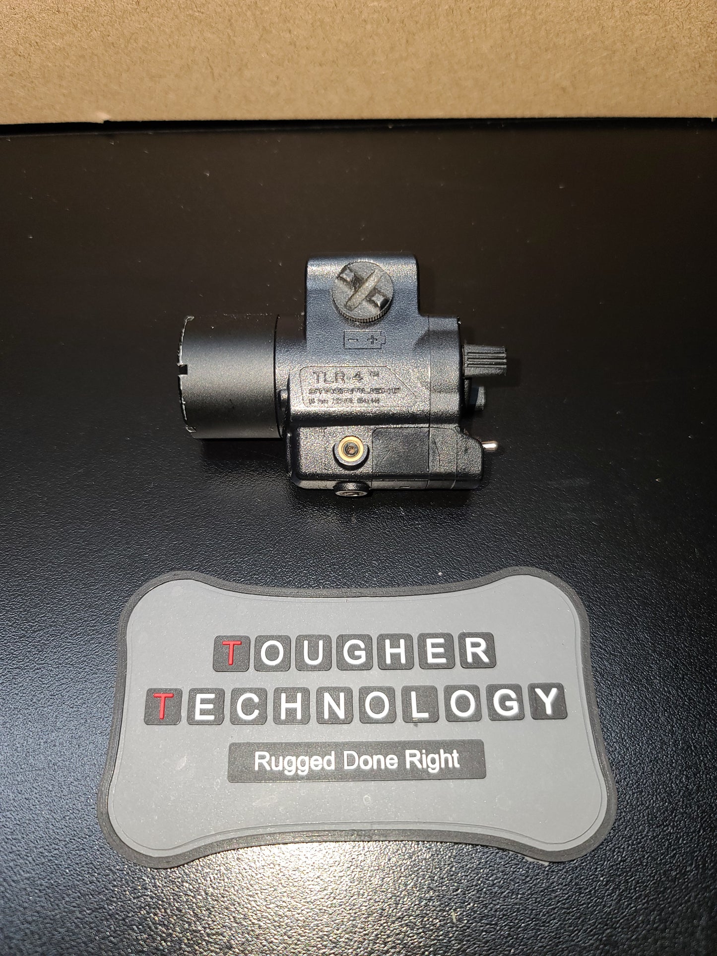 Streamlight TLR-4 Rail Mounted Weapon Light & Red Laser Combo
