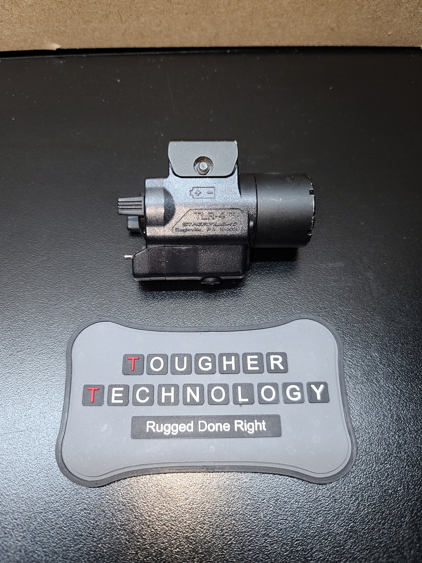 Streamlight TLR-4 Rail Mounted Weapon Light & Red Laser Combo