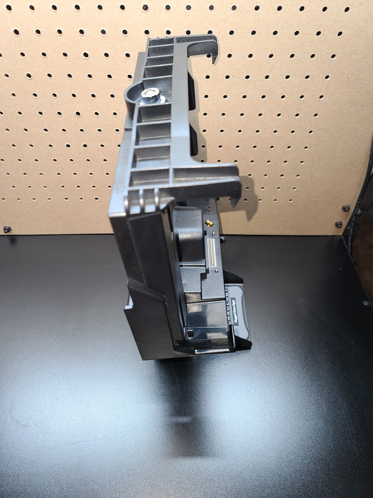 Gamber-Johnson TabCruzer Dual RF Docking Station for Panasonic ToughPad FZ-G1 & G2 with Clevis Mount 7160-0486-02 Rev H