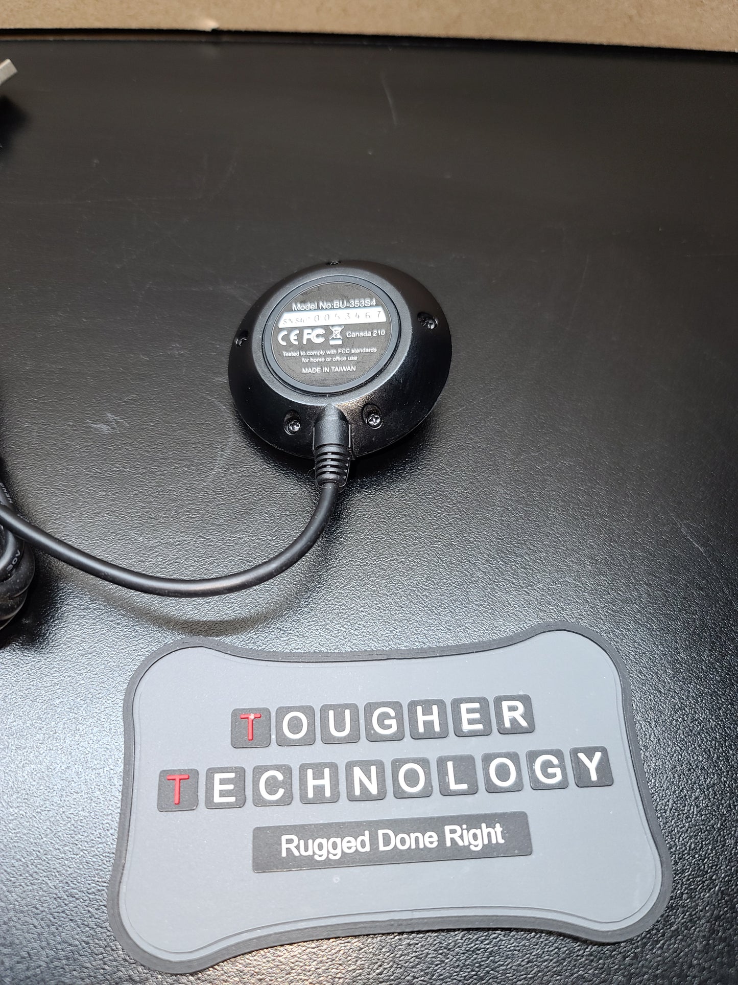 GlobalSat BU-353-S4 USB GPS Receiver