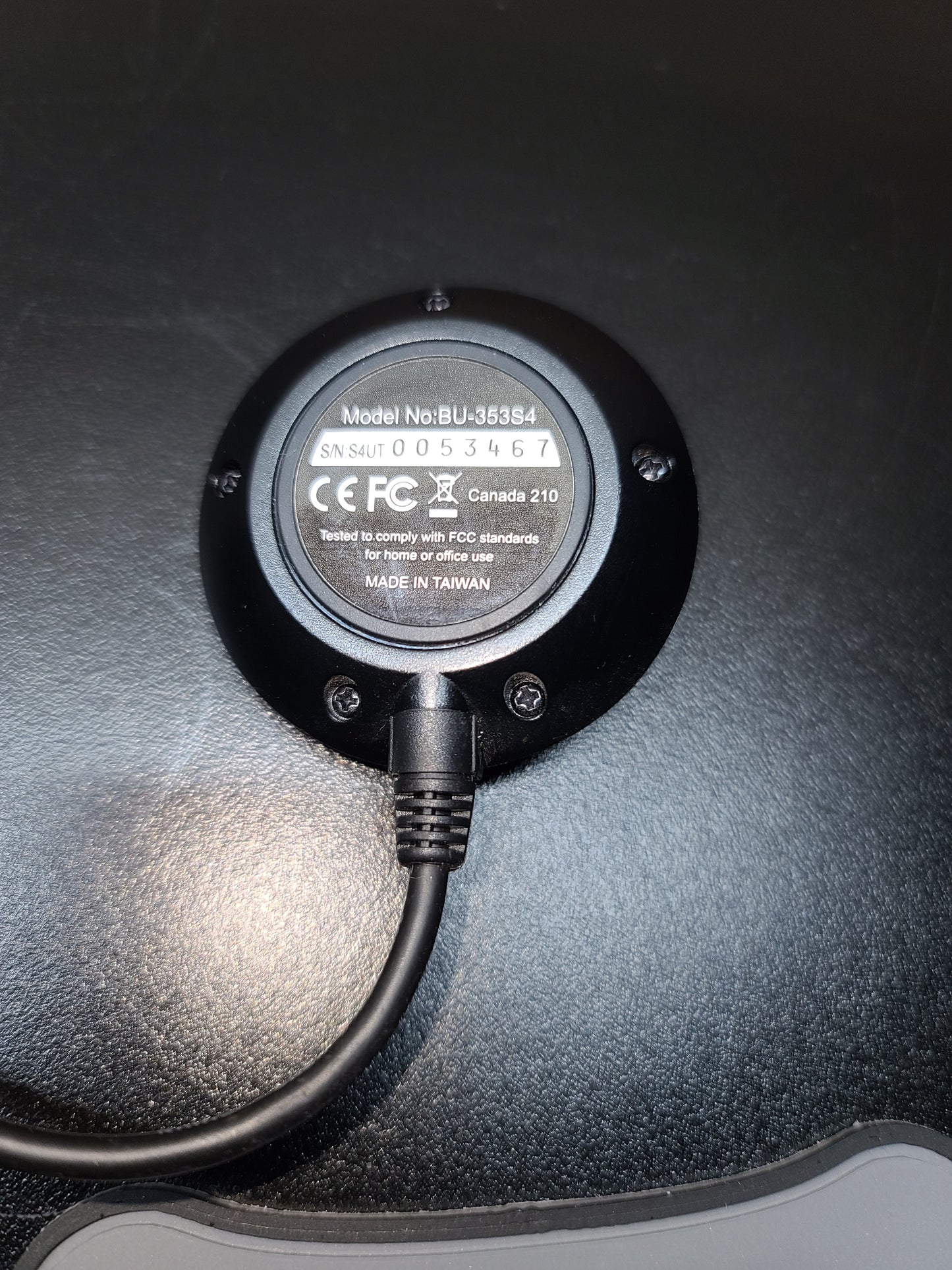 GlobalSat BU-353-S4 USB GPS Receiver