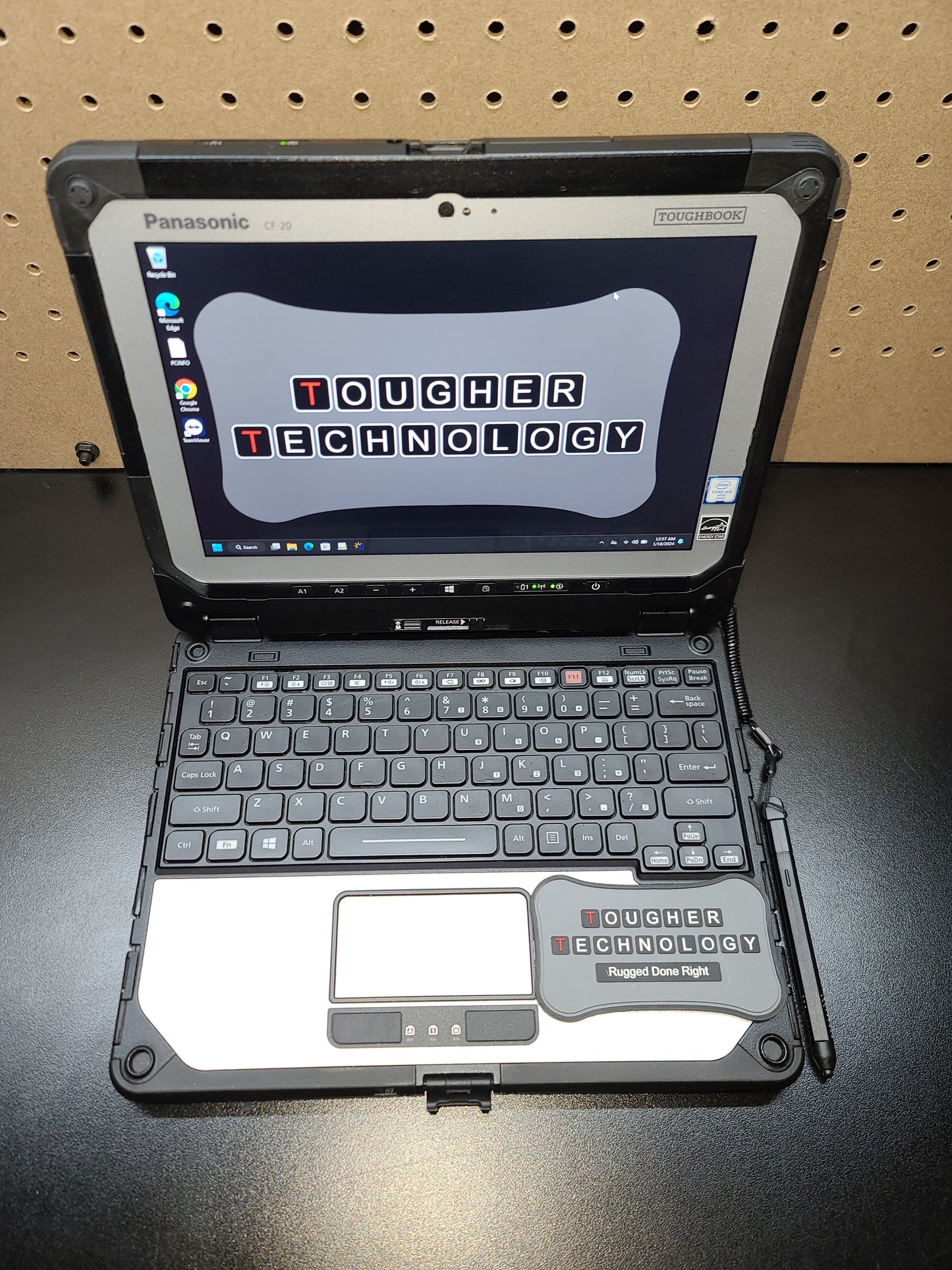 Panasonic Toughbook CF-20 MK1 CF-20C5108VM Rugged Laptop 512GB SSD 8GB Memory 4G LTE GPS