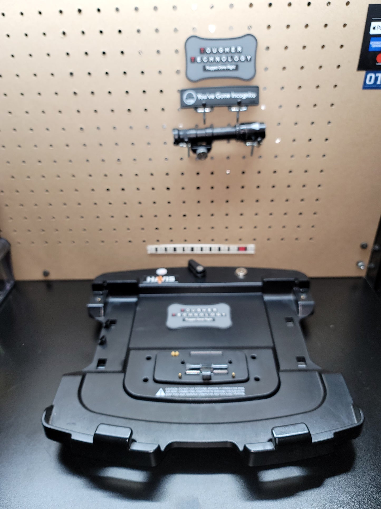 Havis DS-Pan-431-2 Docking Station For Panasonic Toughbook CF-54 & FZ-55 Laptop W Advanced Port Replication & Dual Pass