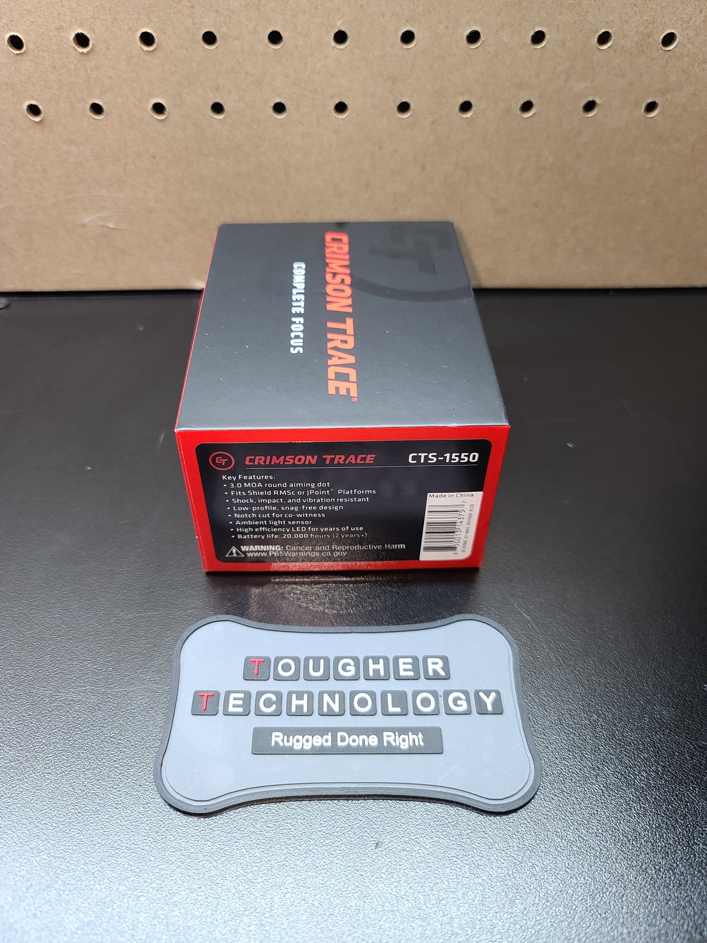 Crimson Trace CTS-1550 Open Reflex Sight Red Dot Sight for Pistols