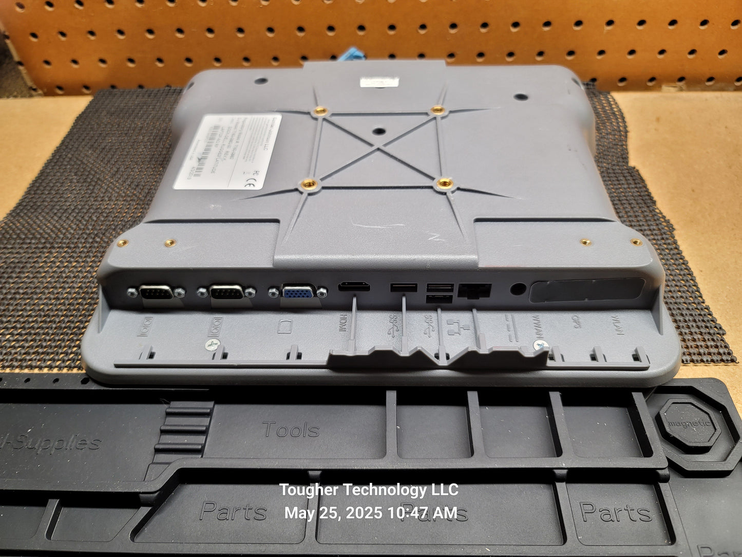 Gamber Johnson 7160-0882-00 Vehicle Dock for Dell Rugged Latitude 12 and 14 Laptops