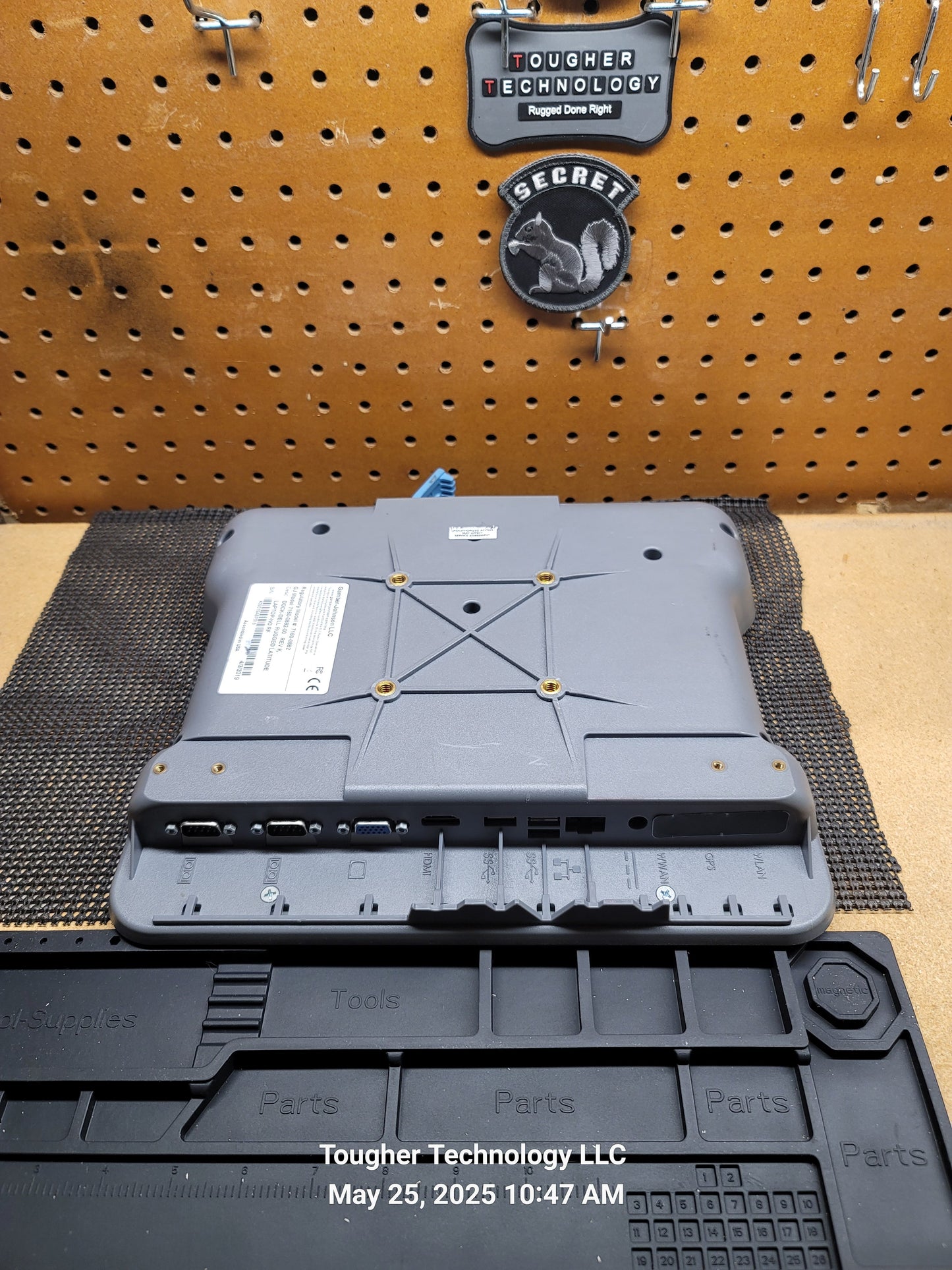 Gamber Johnson 7160-0882-00 Vehicle Dock for Dell Rugged Latitude 12 and 14 Laptops