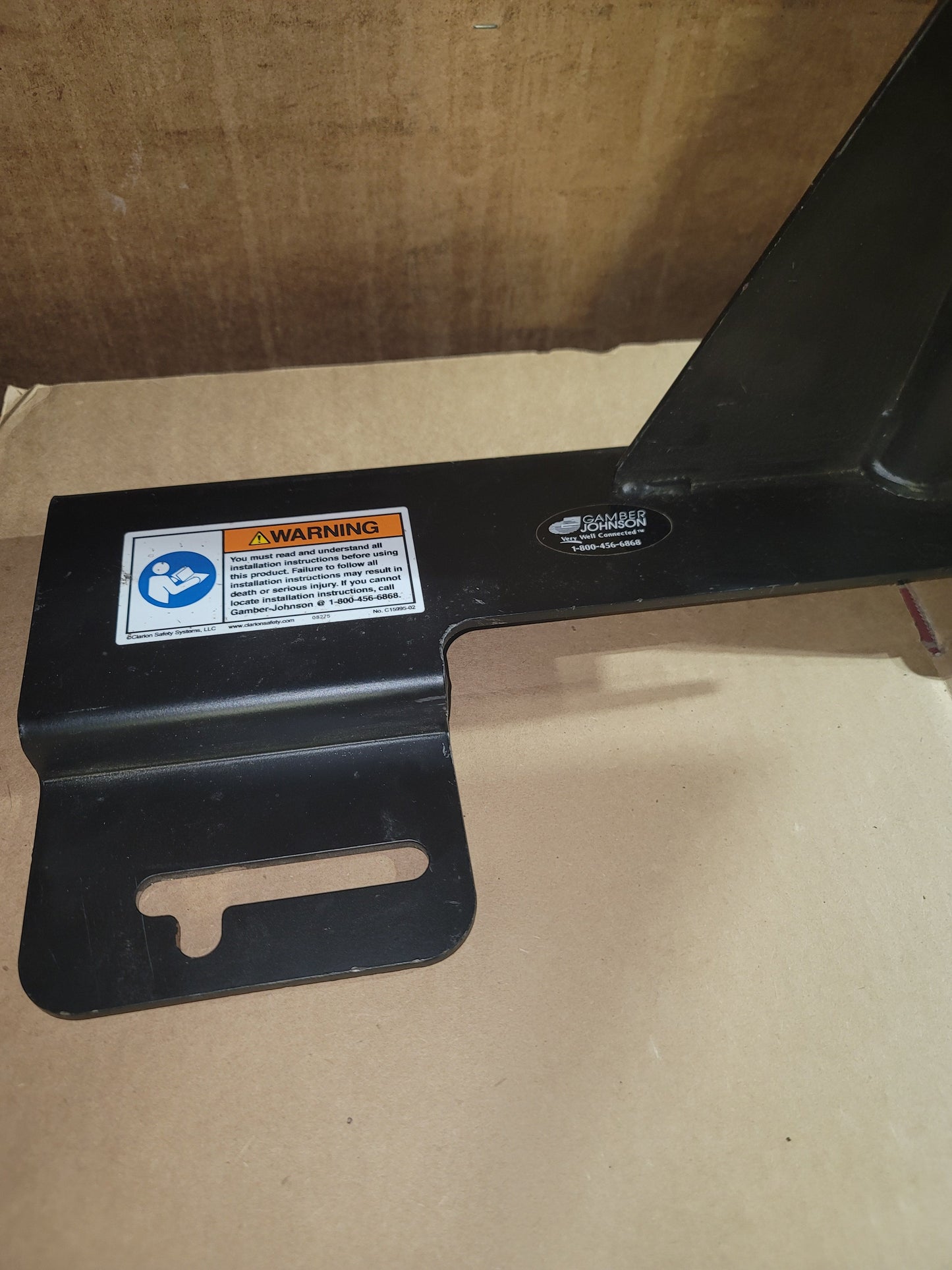 Gamber Johnson 7160-0248 Laptop Pedestal Mount Base 2010-2020 Chevrolet Express G Series / GMC Savanna Van Base