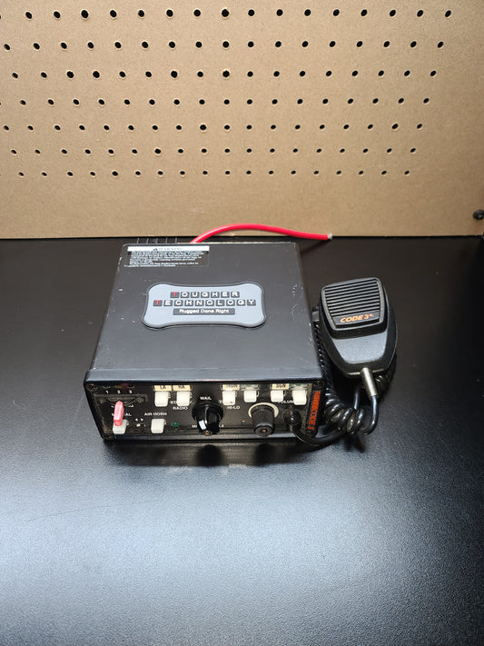 Code 3 MasterCom B 3892L6 Siren Controller