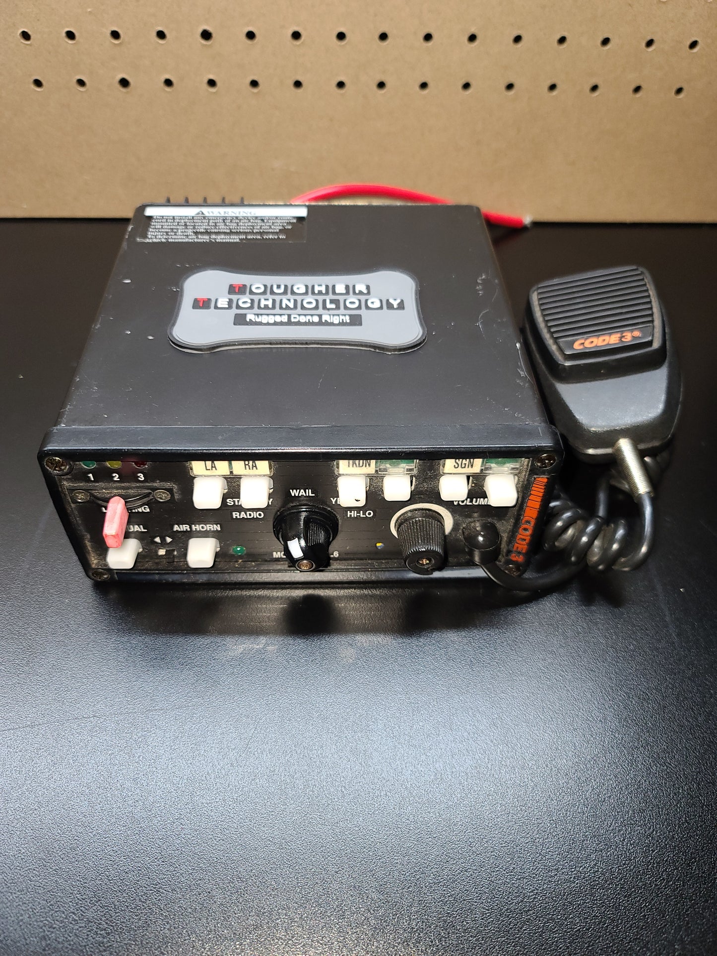 Code 3 MasterCom B 3892L6 Siren Controller