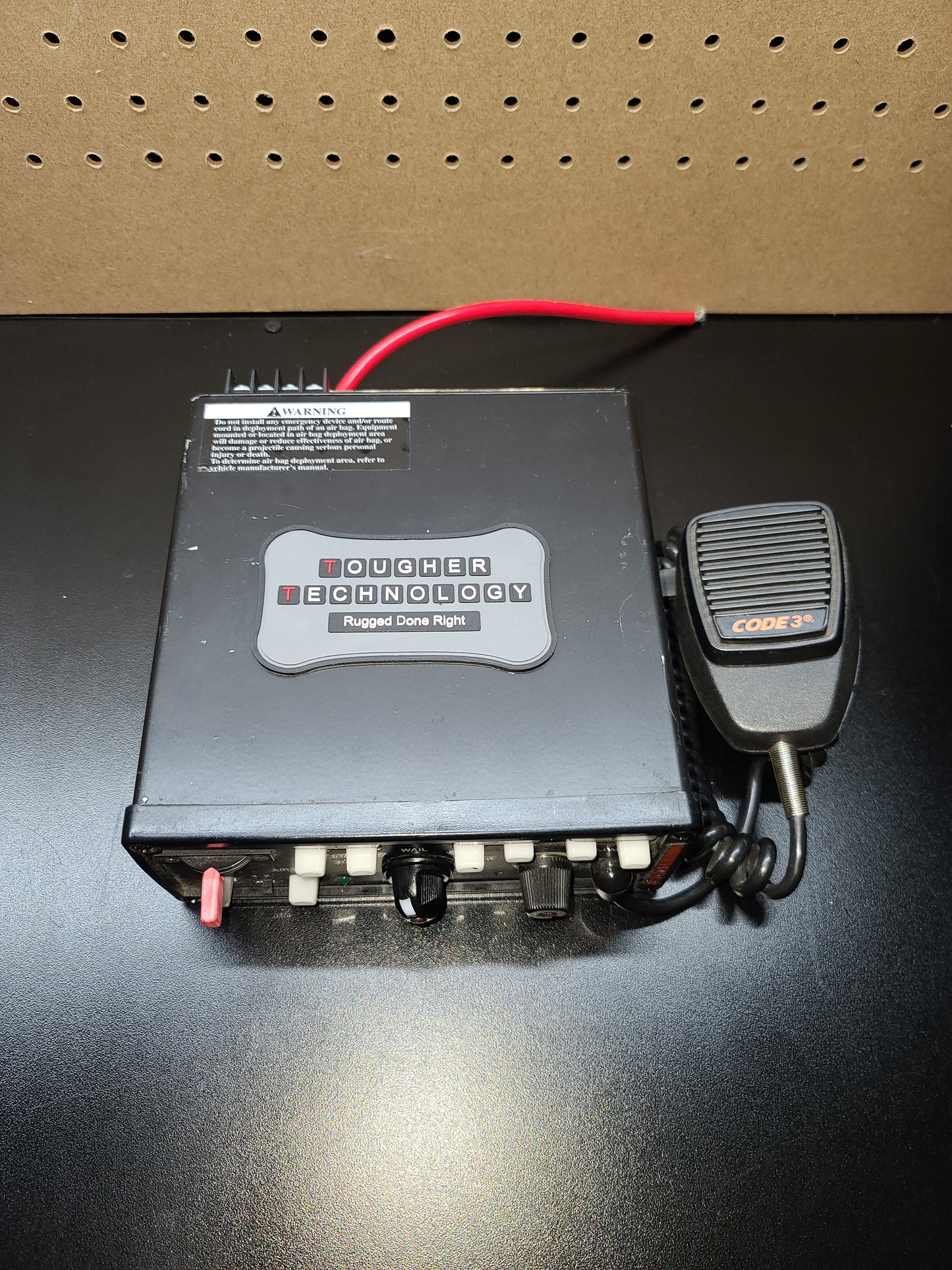 Code 3 MasterCom B 3892L6 Siren Controller