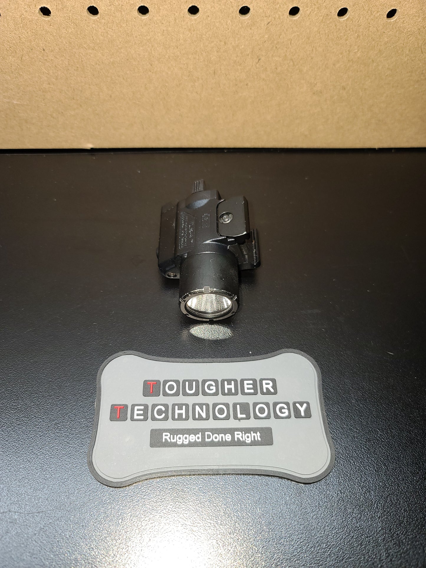 Streamlight TLR-4 Rail Mounted Weapon Light & Red Laser Combo