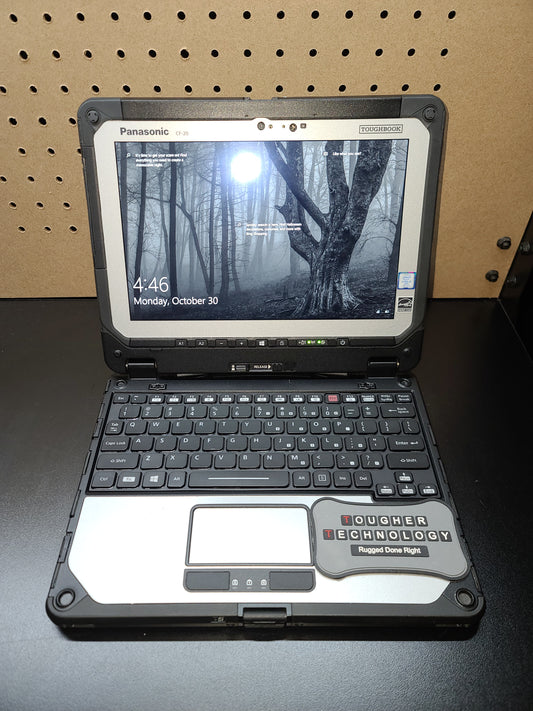 Panasonic Toughbook CF-20 MK2 CF-20G5108VM 8GB Memory 1TB SSD 4G LTE