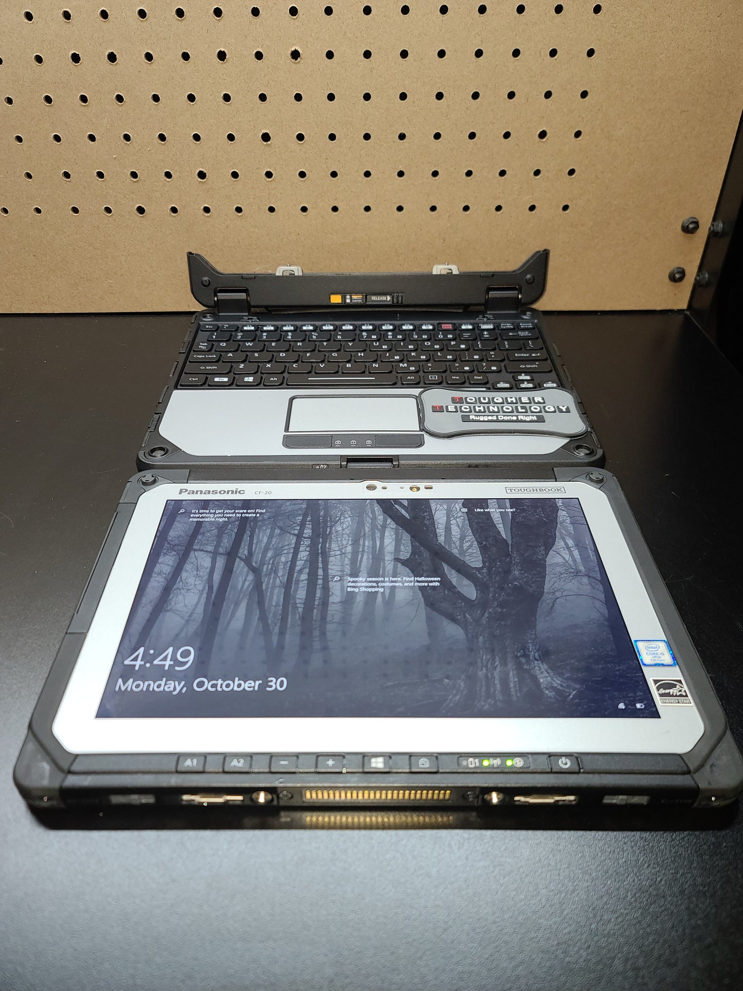 Panasonic Toughbook CF-20 MK2 CF-20G5108VM 8GB Memory 1TB SSD 4G LTE