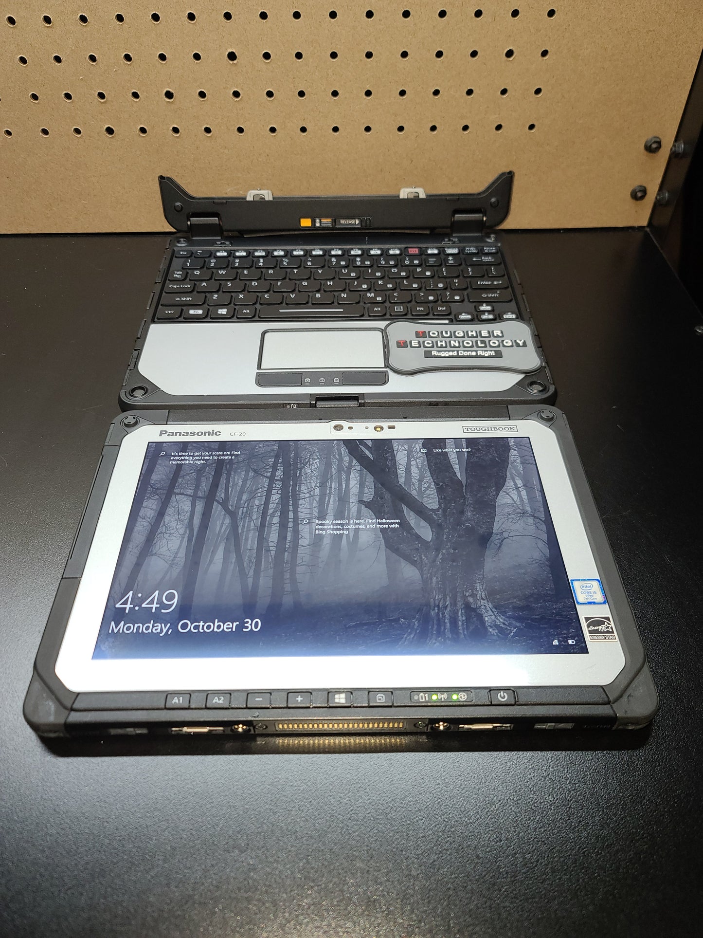 Panasonic Toughbook CF-20 MK2 CF-20G5108VM 8GB Memory 1TB SSD 4G LTE