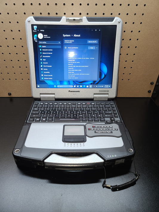 Panasonic Toughbook CF-31 MK4 CF-31WBLAHLM 8GB Memory 1TB SSD 4G Laptop