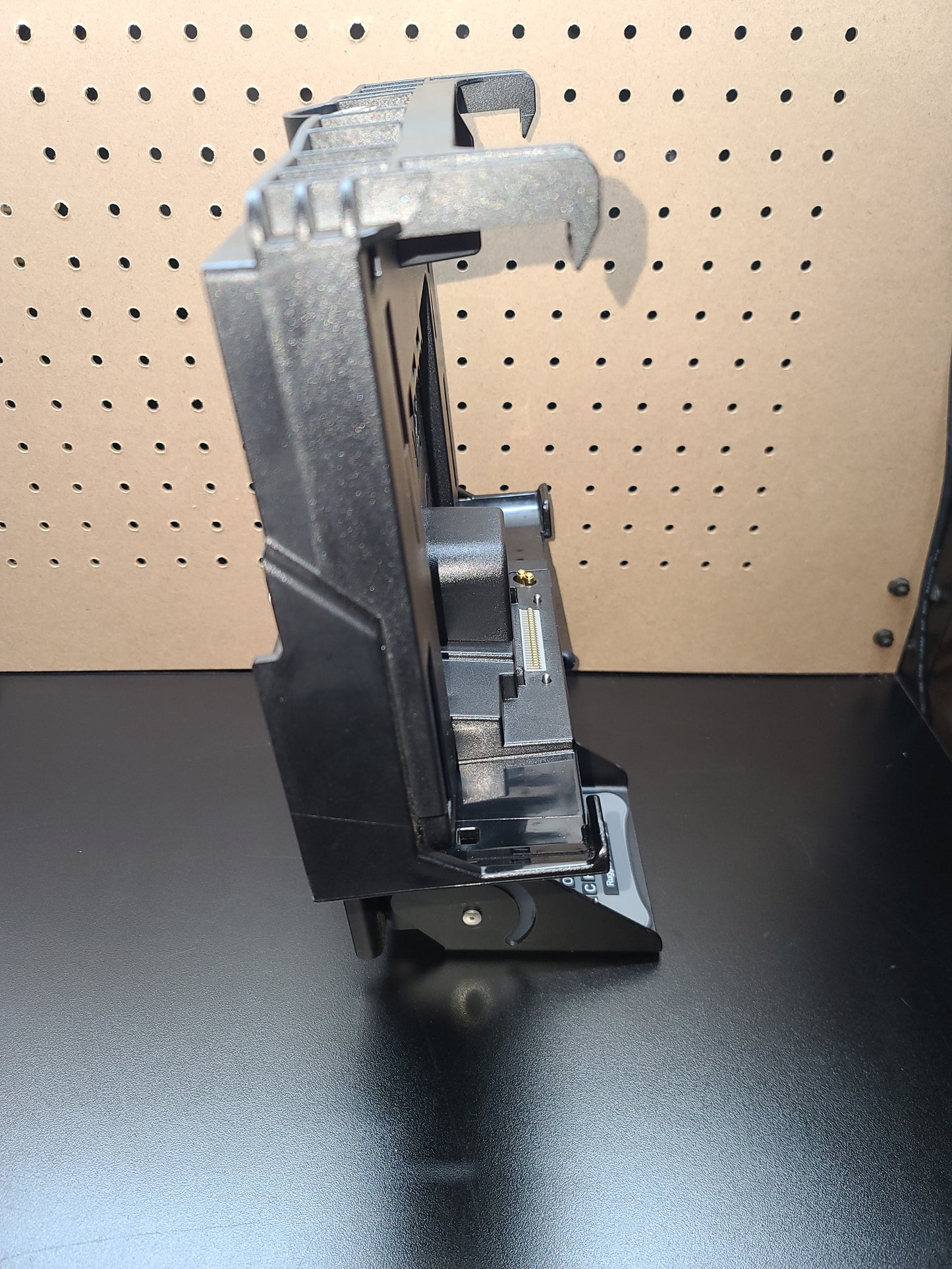 Gamber-Johnson TabCruzer Dual RF Docking Station for Panasonic ToughPad FZ-G1 & G2 with Clevis Mount 7160-0486-02 Rev H