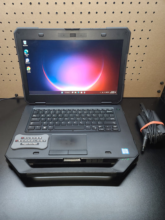 Dell Rugged 14 Latitude 5414 Laptop 12GB Memory 500GB SSD GPS