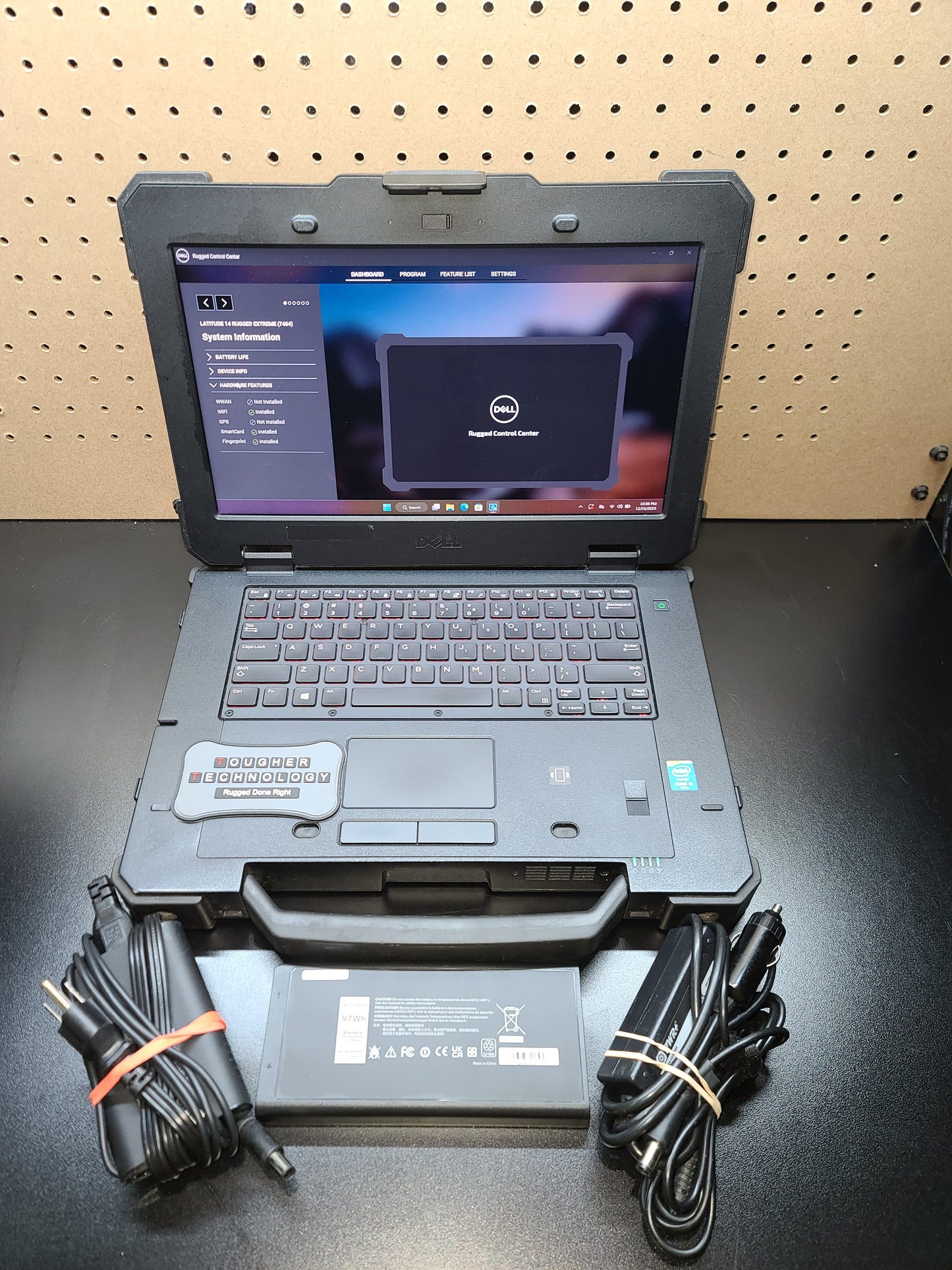 Dell Rugged Extreme 14 Latitude 7404 Laptop