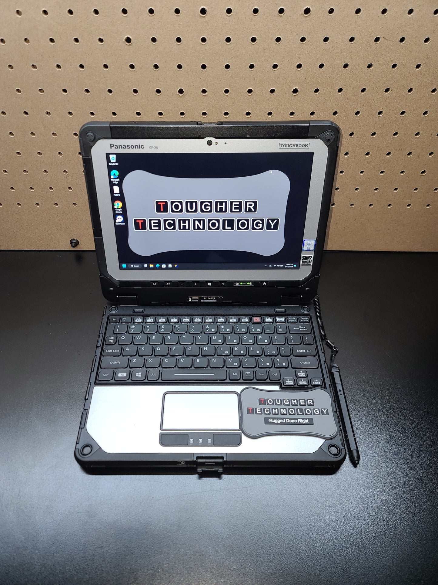 Panasonic Toughbook CF-20 MK1 CF-20C5108VM Rugged Laptop 512GB SSD 8GB Memory 4G LTE GPS