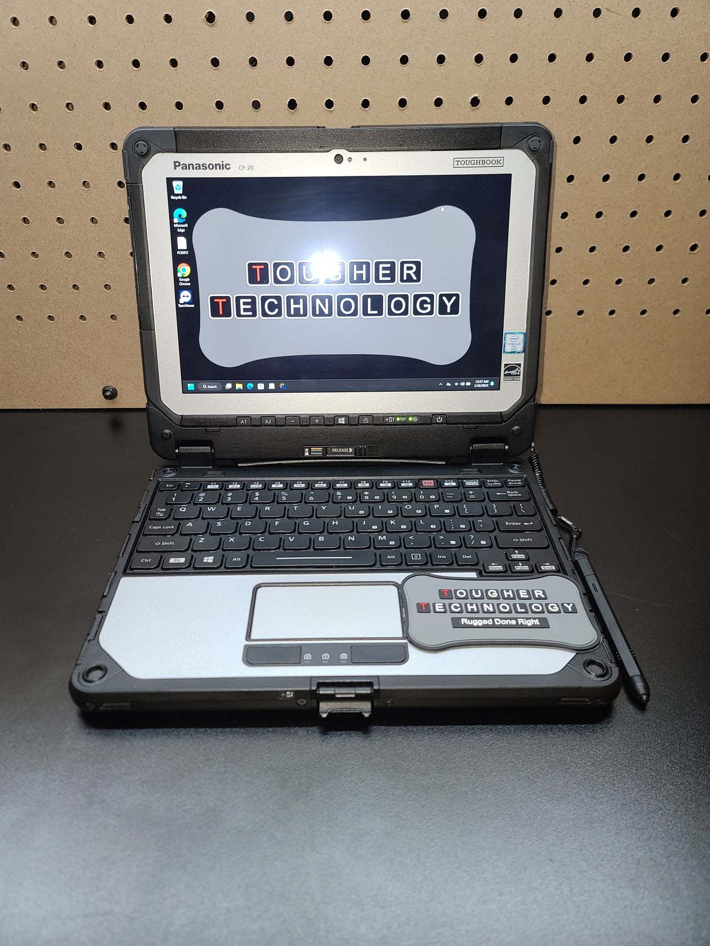 Panasonic Toughbook CF-20 MK1 CF-20C5108VM Rugged Laptop 512GB SSD 8GB Memory 4G LTE GPS