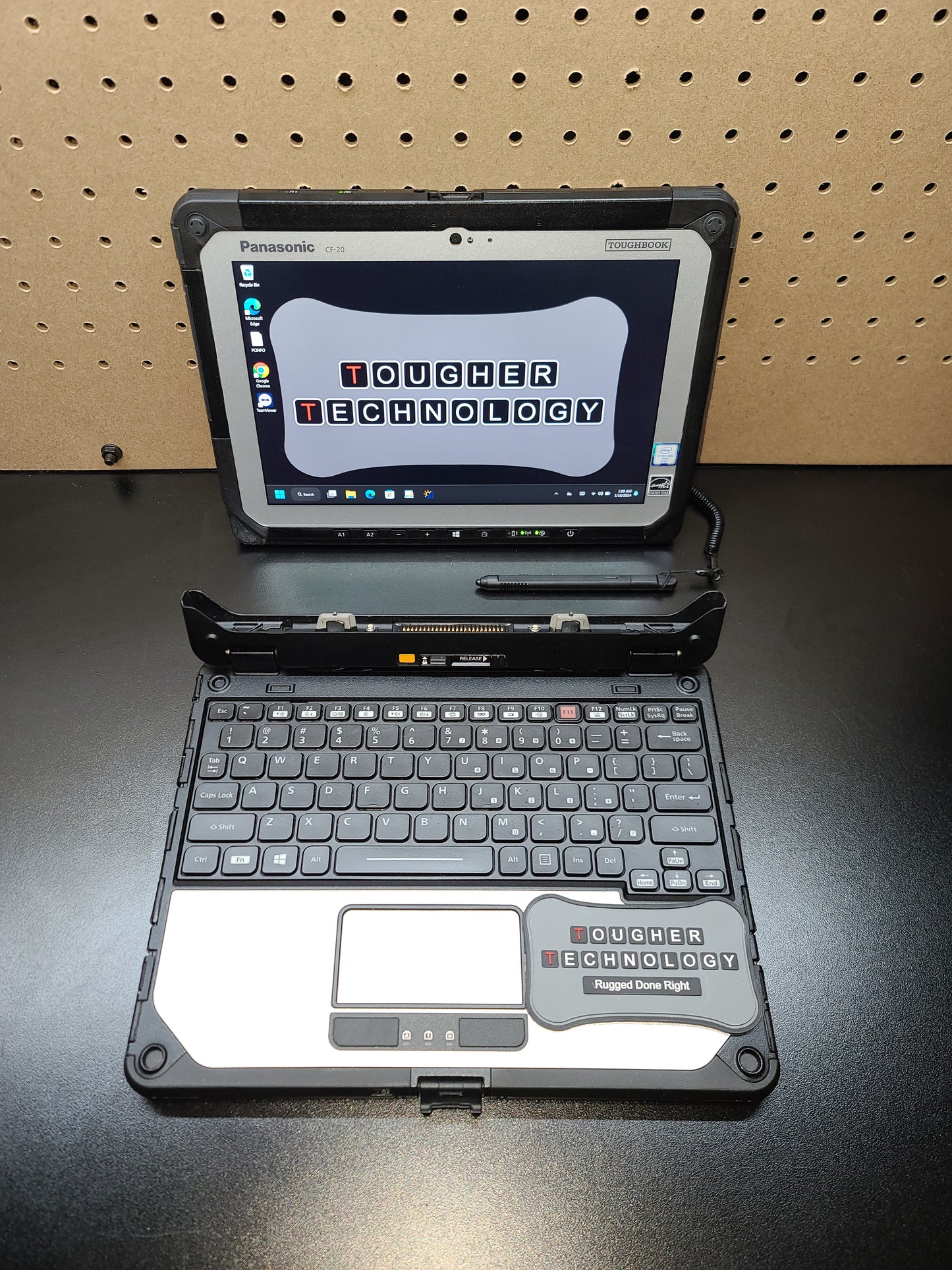 Panasonic Toughbook CF-20 MK1 CF-20C5108VM Rugged Laptop 512GB SSD 8GB Memory 4G LTE GPS