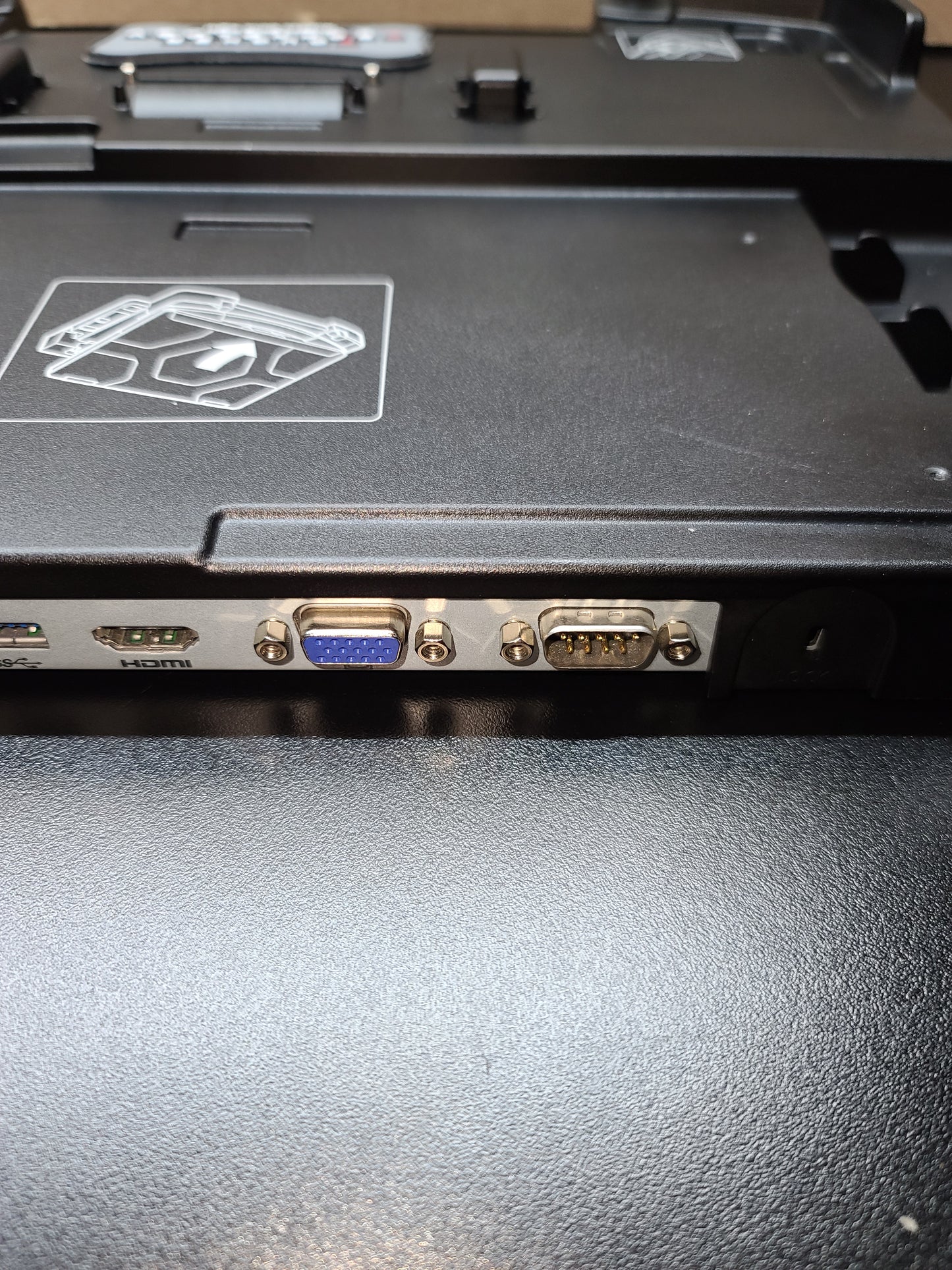 Panasonic CF-VEB541 Desktop Port Replicator for Toughbook CF-54 Laptops