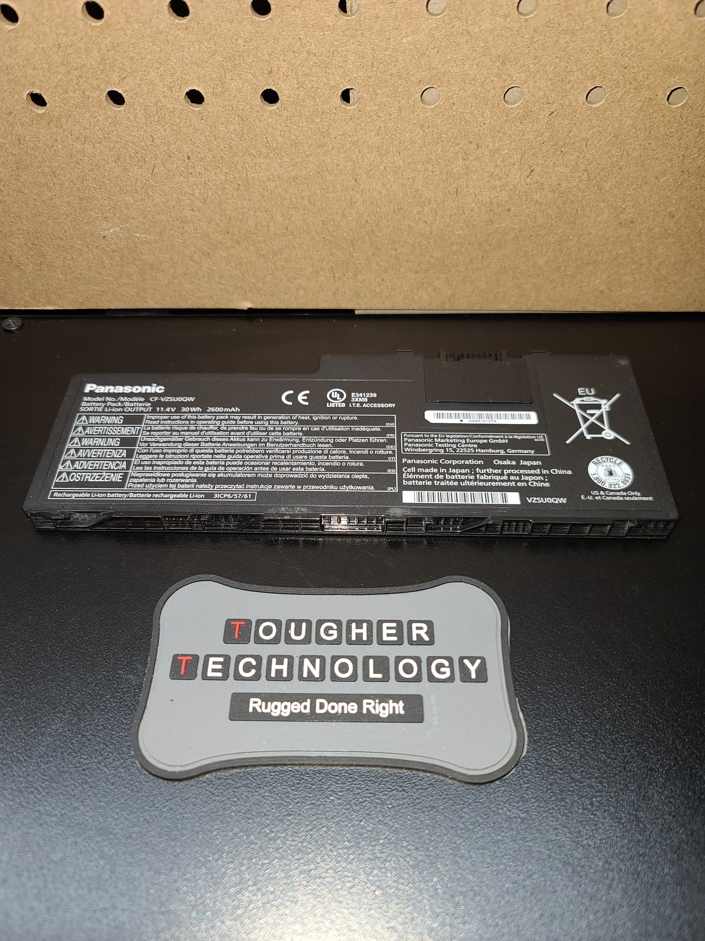 Panasonic CF-VZSU0QW Toughbook 20 Battery