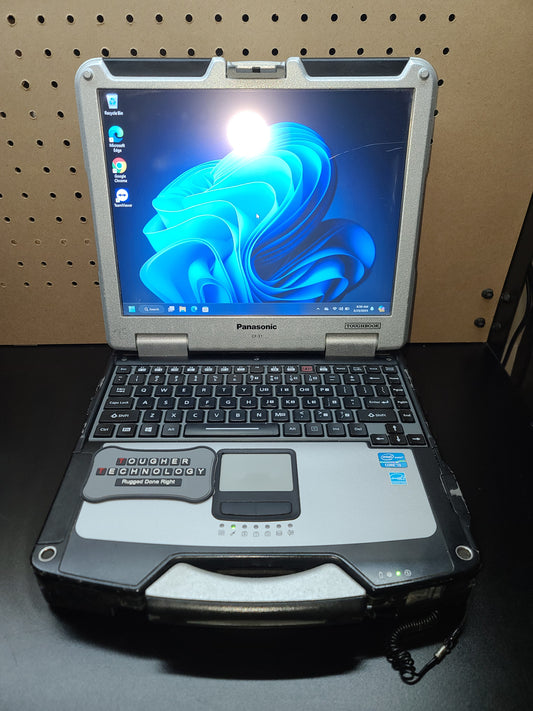 Panasonic Toughbook CF-31 MK4 CF-31YBAAXLM 8GB Memory 120GB SSD Rugged Laptop