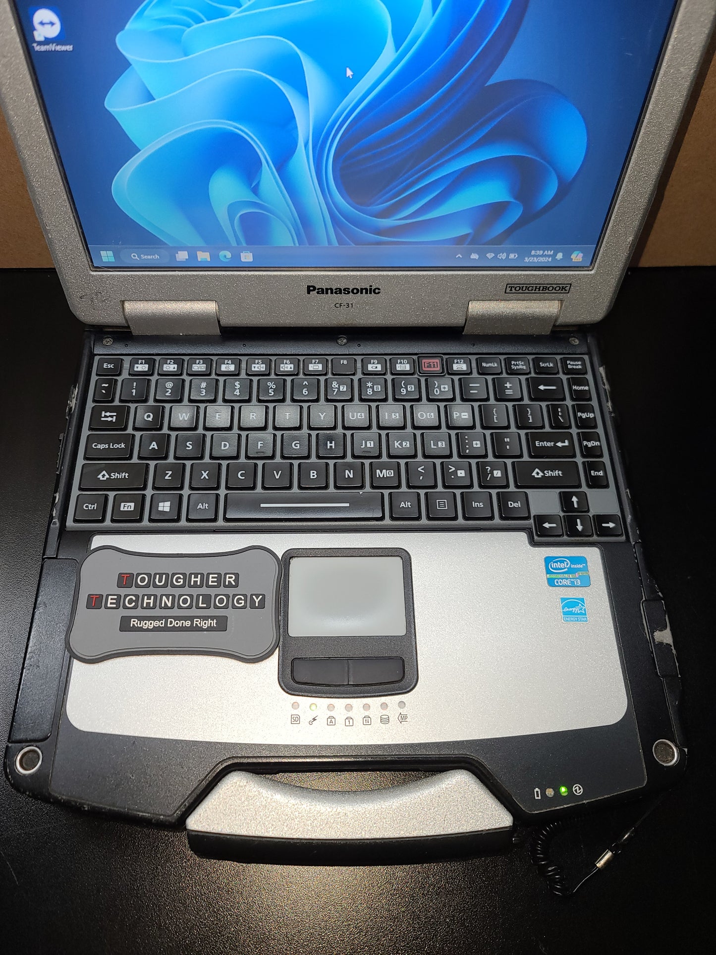 Panasonic Toughbook CF-31 MK4 CF-31YBAAXLM 8GB Memory 120GB SSD Rugged Laptop