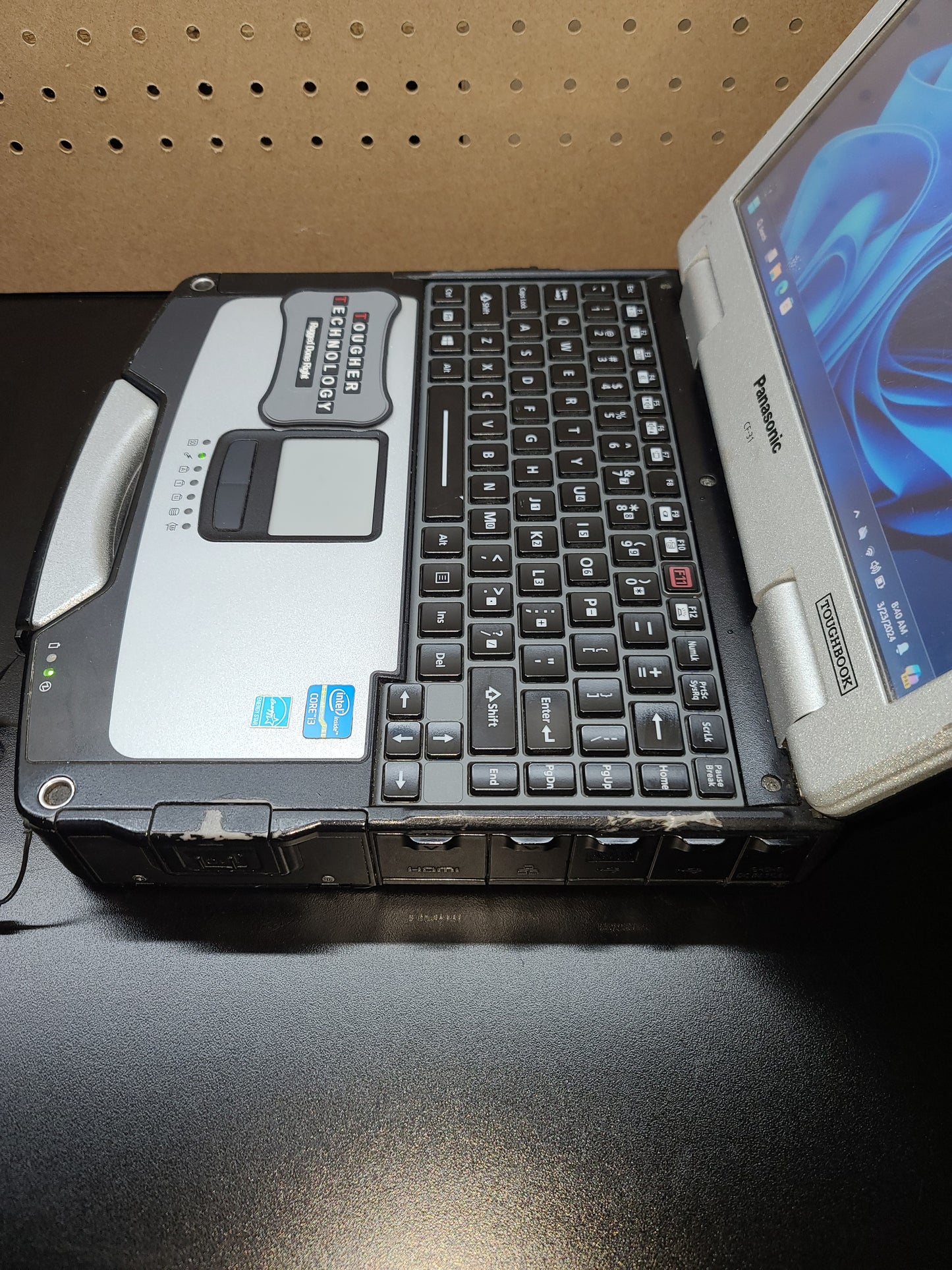 Panasonic Toughbook CF-31 MK4 CF-31YBAAXLM 8GB Memory 120GB SSD Rugged Laptop