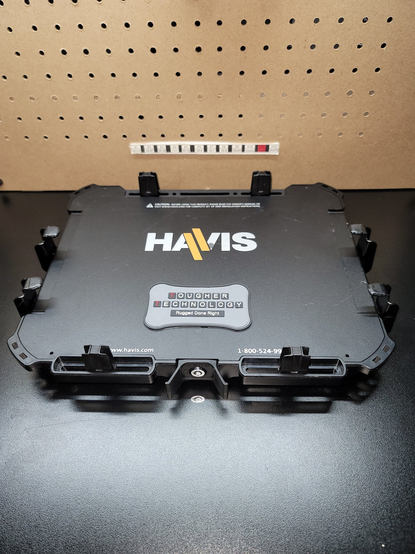 Havis UT-1001 Universal Rugged Cradle for approximately 11″-14″ Computing Devices