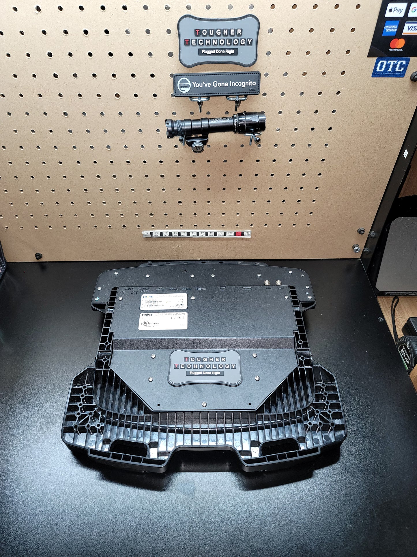 Havis DS-Pan-431-2 Docking Station For Panasonic Toughbook 55 Laptop W Advanced Port Replication & Dual Pass