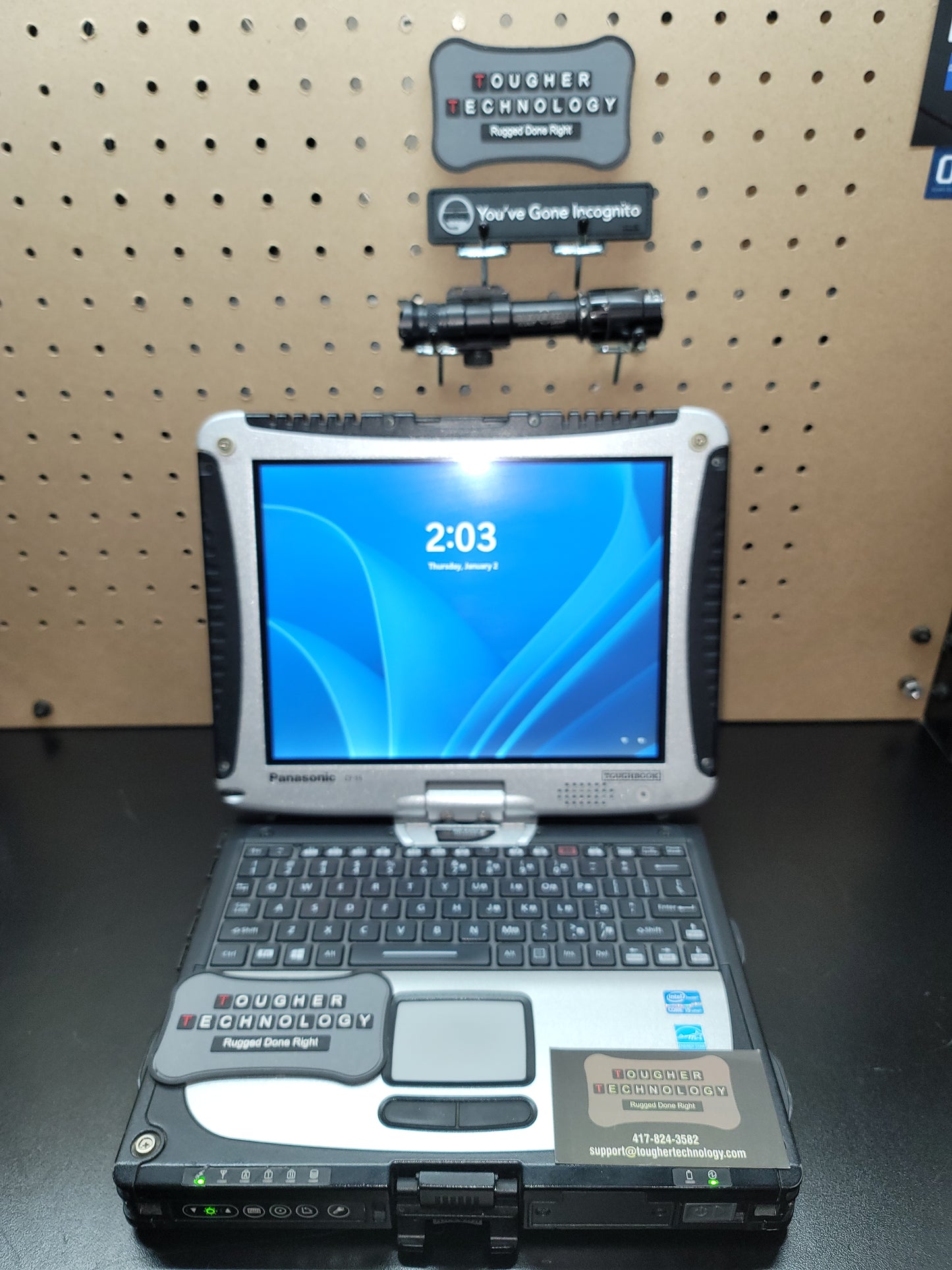 Panasonic Toughbook 19 CF-19 MK7 CF-195MYAXLM 10.1" 2.7Ghz 8GB 240GB 4G Rugged Laptop