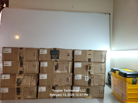Wholesale Lot of 12 Gamber-Johnson 7300-0196-30 TrimLine Panasonic Toughbook 33 Tablet Docking Stations GJT-33-TVD0-LND