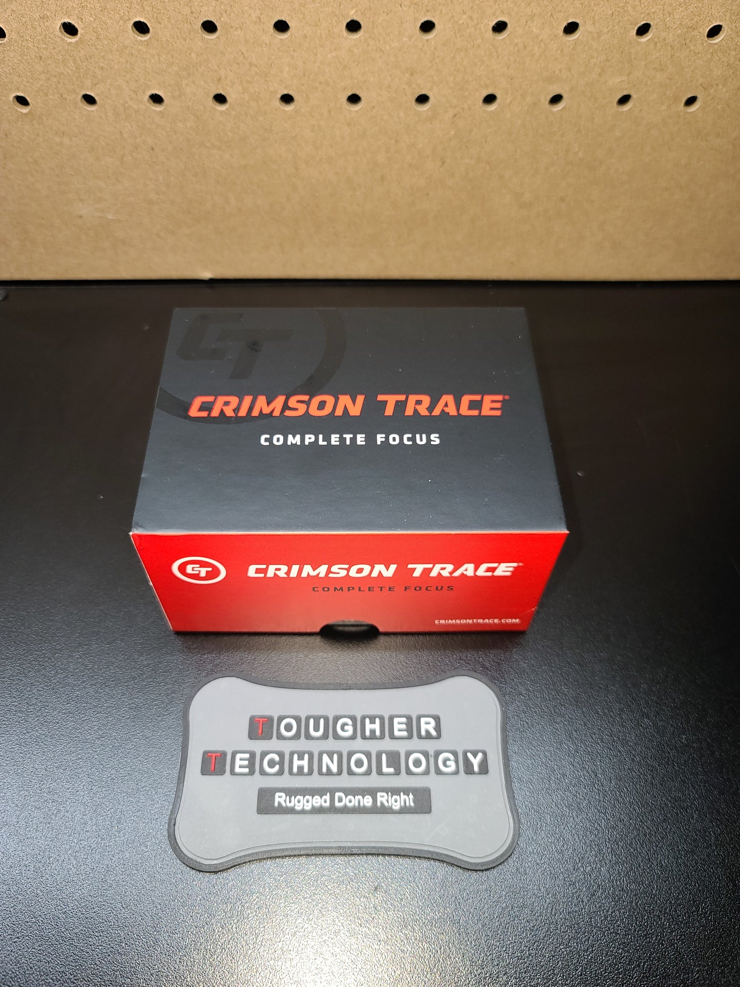 Crimson Trace CTS-1550 Open Reflex Sight Red Dot Sight for Pistols