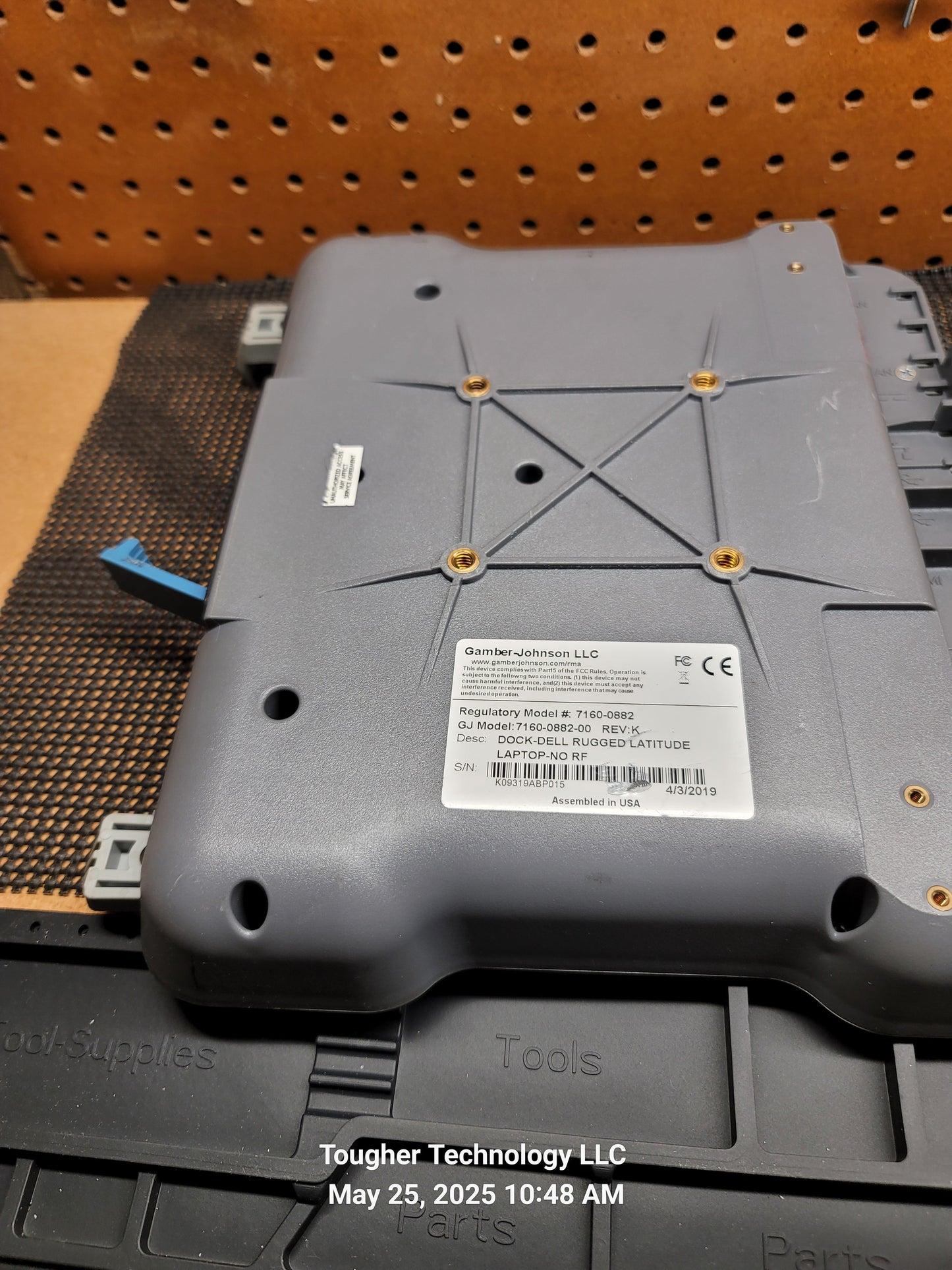 Gamber Johnson 7160-0882-00 Vehicle Dock for Dell Rugged Latitude 12 and 14 Laptops