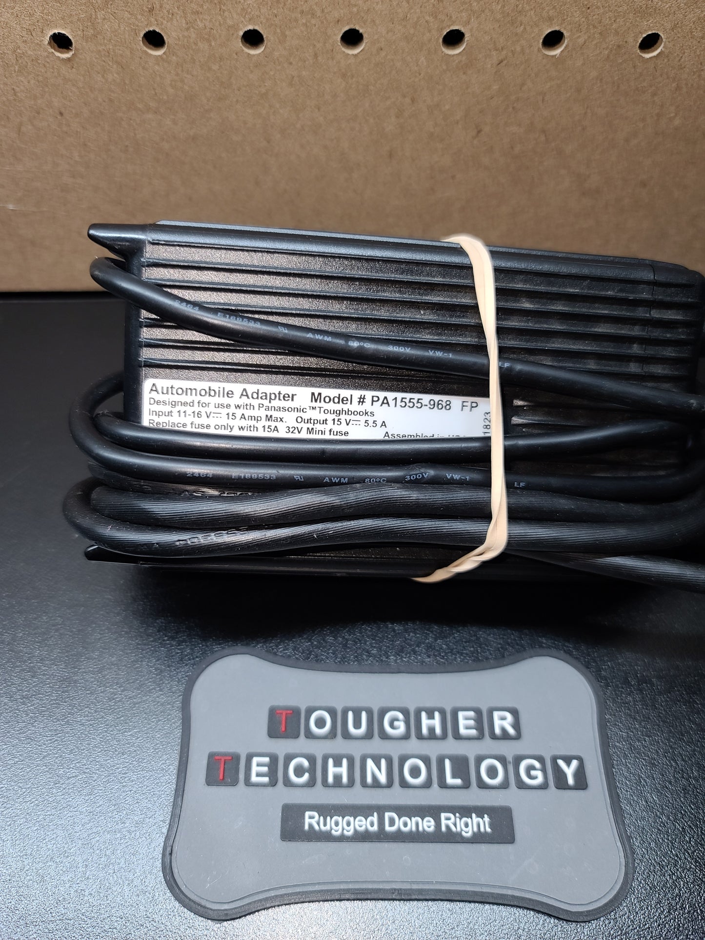 Lind PA1555-968 12v Auto Power Adapter for Panasonic Toughbooks FZ-G1 CF-20 CF-33