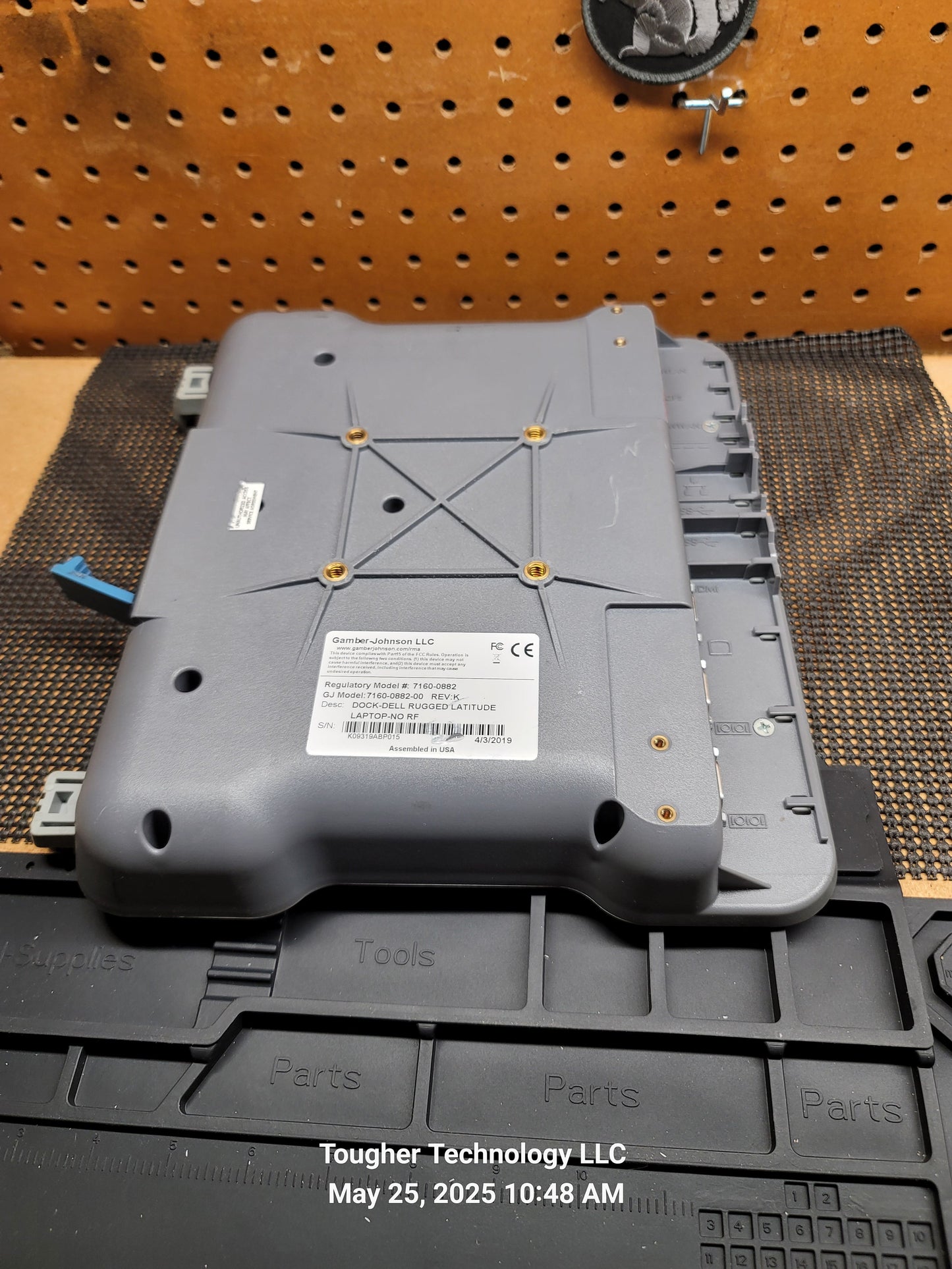 Gamber Johnson 7160-0882-00 Vehicle Dock for Dell Rugged Latitude 12 and 14 Laptops