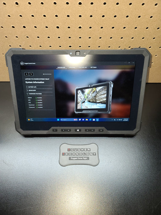 Dell Rugged Extreme Latitude 7212 Tablet